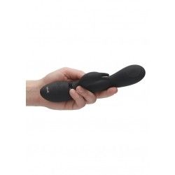 Vibratore rabbit Cato Pulse G-spot nero Vibratore rabbit Cato Pulse G-spot nero
