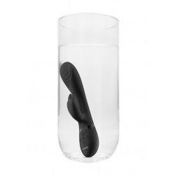 Vibratore rabbit Cato Pulse G-spot nero Vibratore rabbit Cato Pulse G-spot nero