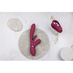 Vibratore rabbit 3 in 1 rosa Vibratore rabbit 3 in 1 rosa