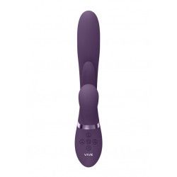 Vibratore rabbit 3 in 1 viola Vibratore rabbit 3 in 1 viola