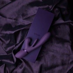 Vibratore rabbit 3 in 1 viola Vibratore rabbit 3 in 1 viola