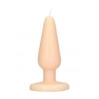 Candela plug Scandalous Candles pelle chiara