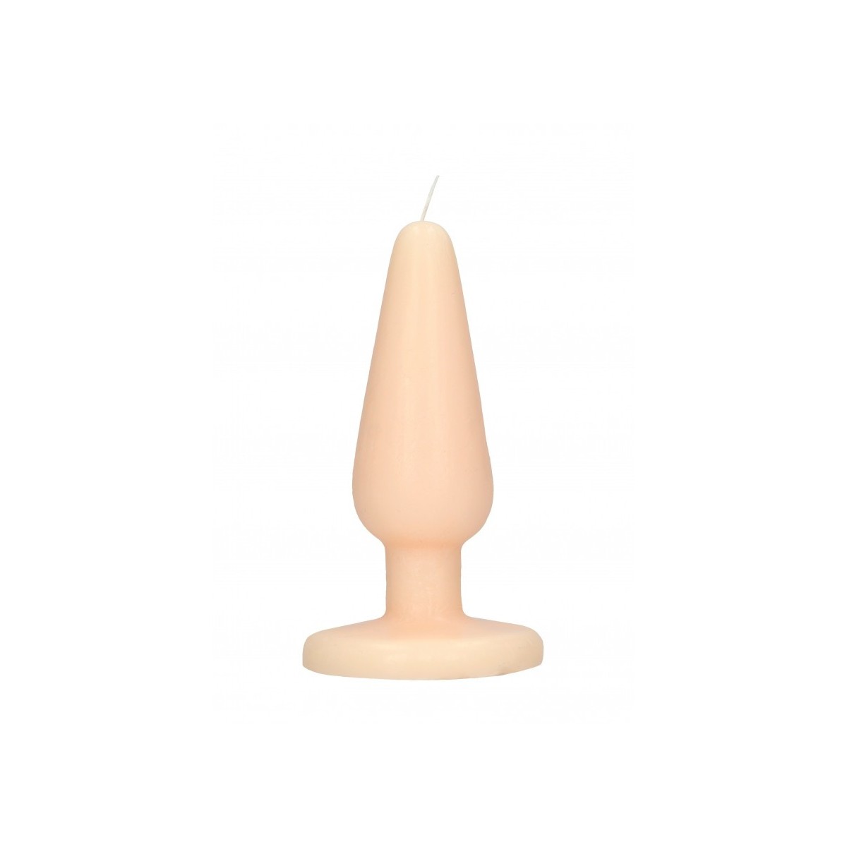 candela Scandalous Candles Butt Plug Flesh