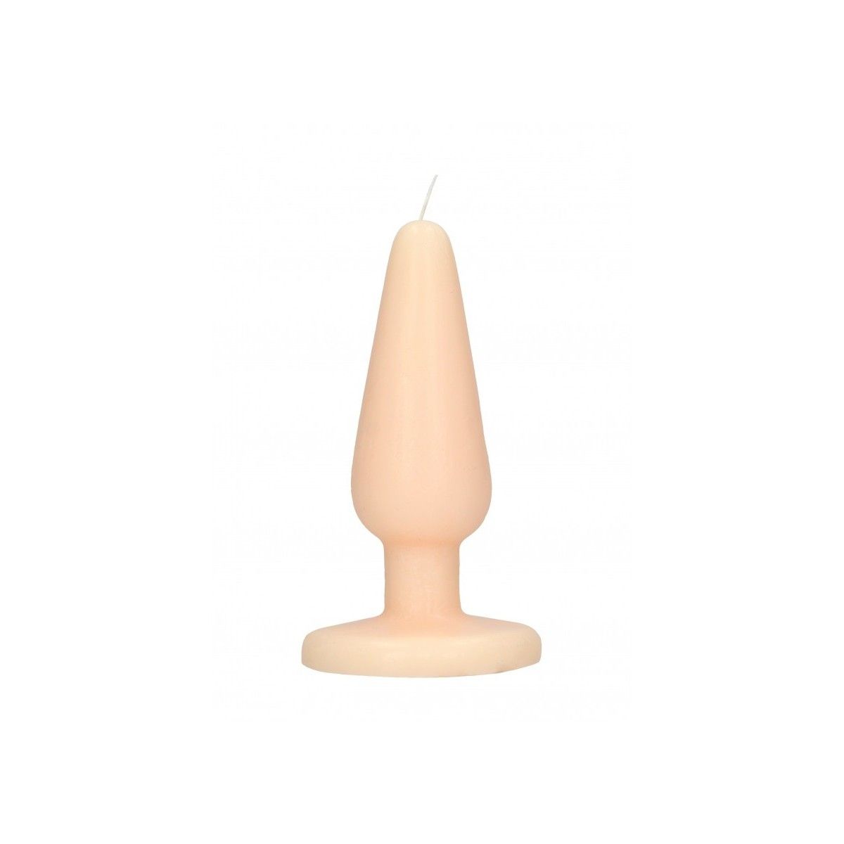 candela Scandalous Candles Butt Plug Flesh