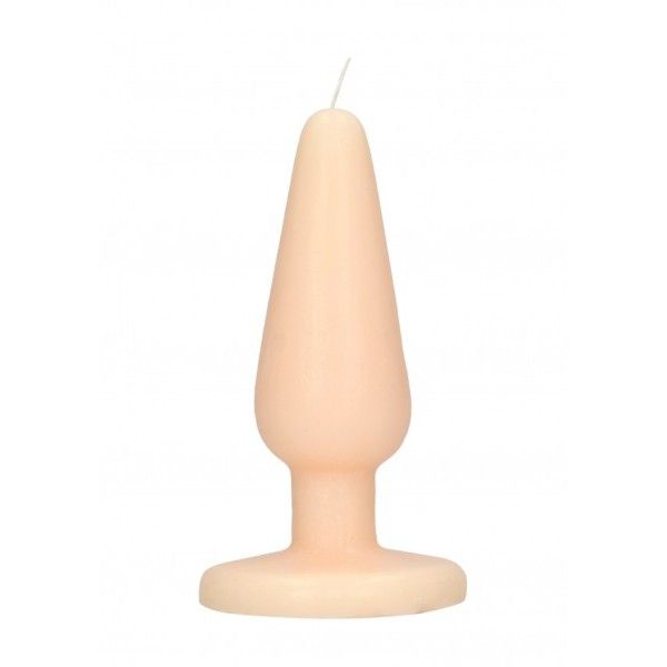 Candela plug Scandalous Candles pelle chiara