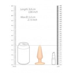 Candela plug Scandalous Candles pelle chiara Candela plug Scandalous Candles pelle chiara