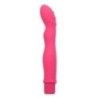 Vibratore punto G curvo fucsia a pile Vibratore punto G curvo fucsia a pile
