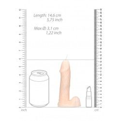 Candela pene Scandalous Candles pelle chiara Candela pene Scandalous Candles pelle chiara