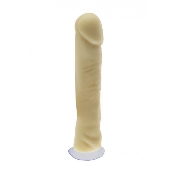 Sapone mani forma di pene Dicky Soap giallo