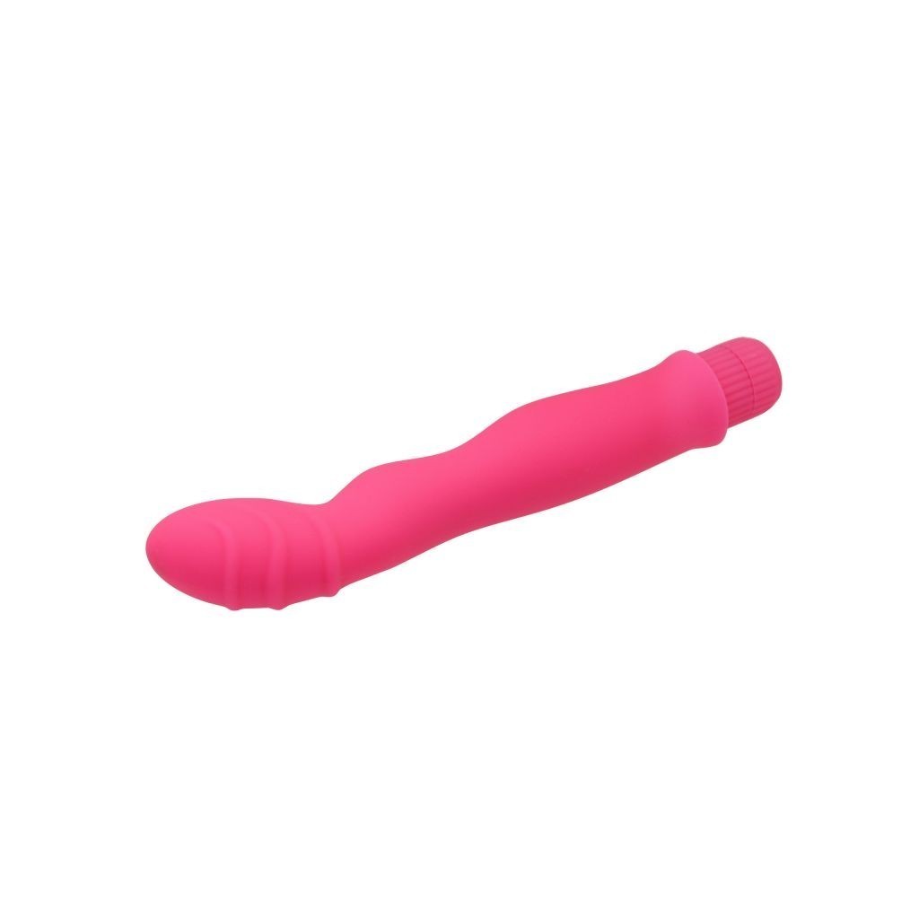 stimolatore per punto G Vibratore vaginale dildo fallo vibrante rosa per donna
