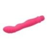 Vibratore punto G curvo fucsia a pile Vibratore punto G curvo fucsia a pile