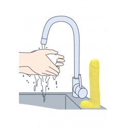 Sapone mani fallo realistico Dicky Soap Sapone mani fallo realistico Dicky Soap