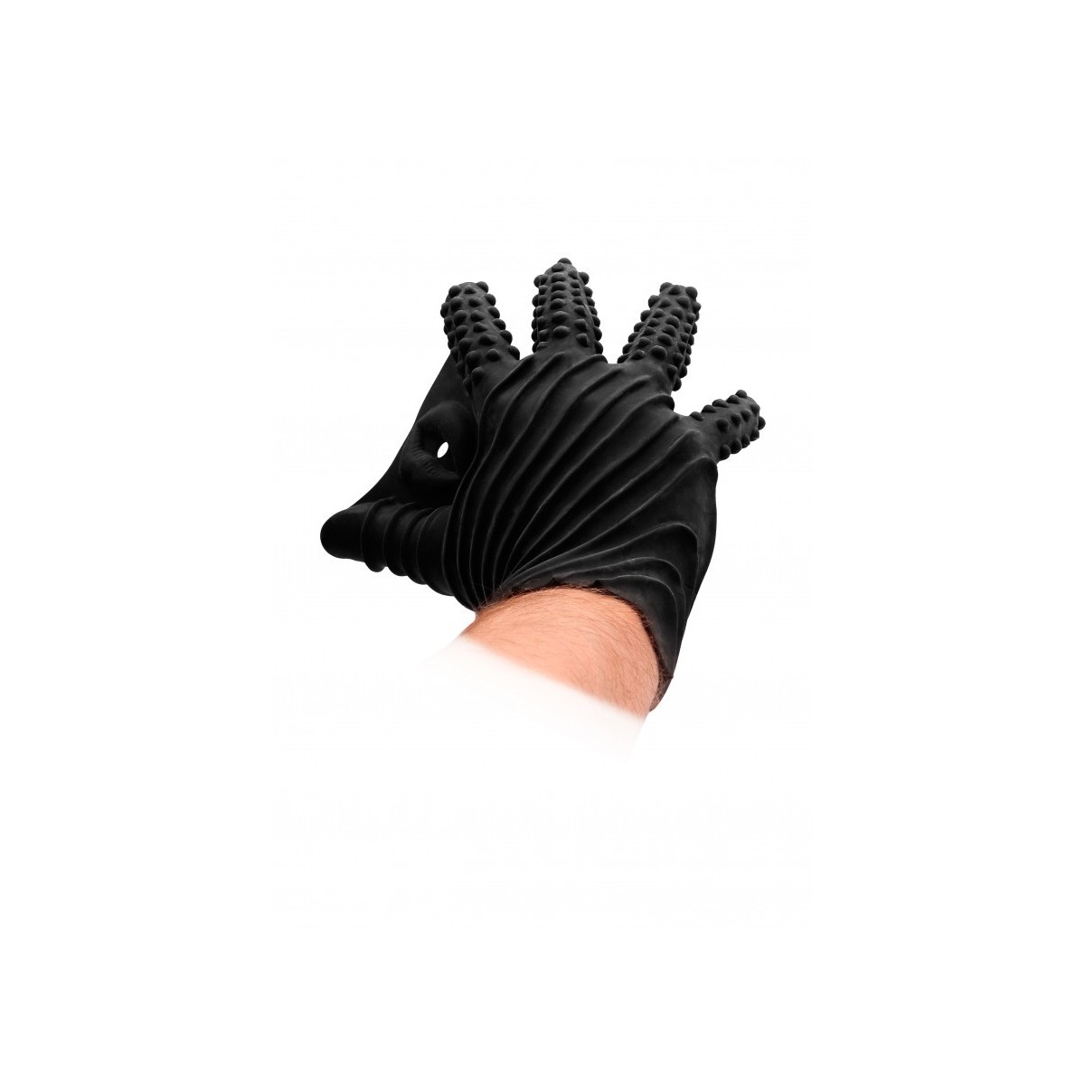 Guanto Masturbation Glove Black
