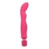 Vibratore punto G curvo fucsia a pile Vibratore punto G curvo fucsia a pile