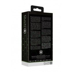 Plug Anale goccia con anello pene verde fluo Plug Anale goccia con anello pene verde fluo