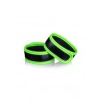 Polsiere costrittive fluo verde/nero