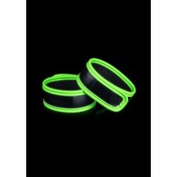 Polsiere costrittive fluo verde/nero Polsiere costrittive fluo verde/nero