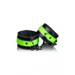 Cavigliere costrittive fluo verde/nero Cavigliere costrittive fluo verde/nero