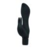 Vibratore rabbit design silicone nero Vibratore rabbit design silicone nero