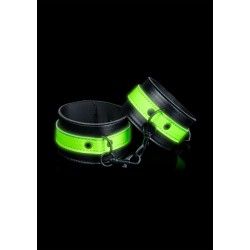 Cavigliere costrittive fluo verde/nero Cavigliere costrittive fluo verde/nero