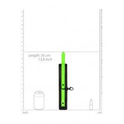 Cavigliere costrittive fluo verde/nero Cavigliere costrittive fluo verde/nero