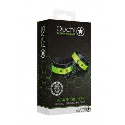 Cavigliere costrittive fluo verde/nero Cavigliere costrittive fluo verde/nero
