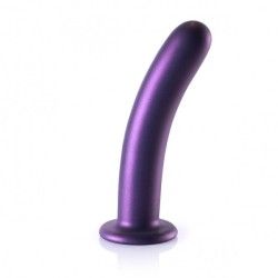 Dildo ventosa liscio punto G 17.5 cm Purple Dildo ventosa liscio punto G 17.5 cm Purple