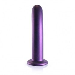 Dildo ventosa liscio punto G 17.5 cm Purple Dildo ventosa liscio punto G 17.5 cm Purple