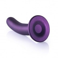 Dildo ventosa liscio punto G 17.5 cm Purple Dildo ventosa liscio punto G 17.5 cm Purple