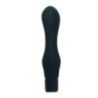 Vibratore rabbit design silicone nero Vibratore rabbit design silicone nero
