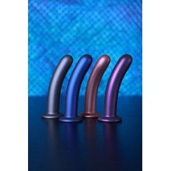 Dildo ventosa liscio punto G 17.5 cm Purple Dildo ventosa liscio punto G 17.5 cm Purple