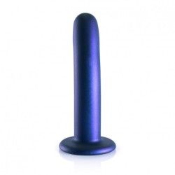Dildo ventosa liscio punto G 15 cm Blue Dildo ventosa liscio punto G 15 cm Blue