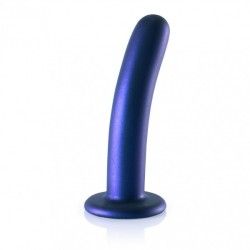 Dildo ventosa liscio punto G 15 cm Blue Dildo ventosa liscio punto G 15 cm Blue