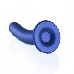 Dildo ventosa liscio punto G 15 cm Blue Dildo ventosa liscio punto G 15 cm Blue