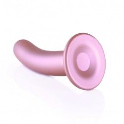 Dildo ventosa liscio punto G 15 cm Rose Gold Dildo ventosa liscio punto G 15 cm Rose Gold