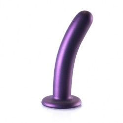 Dildo ventosa liscio punto G 15 cm Purple Dildo ventosa liscio punto G 15 cm Purple