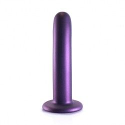 Dildo ventosa liscio punto G 15 cm Purple Dildo ventosa liscio punto G 15 cm Purple