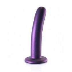 Dildo ventosa liscio punto G 15 cm Purple Dildo ventosa liscio punto G 15 cm Purple