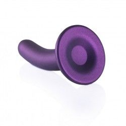 Dildo ventosa liscio punto G 15 cm Purple Dildo ventosa liscio punto G 15 cm Purple