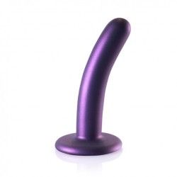 Dildo ventosa liscio punto G 12.5 cm Purple Dildo ventosa liscio punto G 12.5 cm Purple