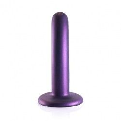 Dildo ventosa liscio punto G 12.5 cm Purple Dildo ventosa liscio punto G 12.5 cm Purple