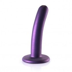 Dildo ventosa liscio punto G 12.5 cm Purple Dildo ventosa liscio punto G 12.5 cm Purple