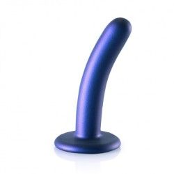 Dildo ventosa liscio punto G 12.5 cm Blue Dildo ventosa liscio punto G 12.5 cm Blue