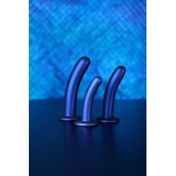 Dildo ventosa liscio punto G 12.5 cm Blue Dildo ventosa liscio punto G 12.5 cm Blue