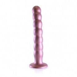 Dildo ventosa sfere punto G 21 cm Rose Gold Dildo ventosa sfere punto G 21 cm Rose Gold
