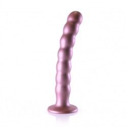 Dildo ventosa sfere punto G 21 cm Rose Gold Dildo ventosa sfere punto G 21 cm Rose Gold