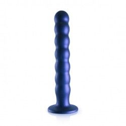 Dildo ventosa sfere punto G 21 cm Blue Dildo ventosa sfere punto G 21 cm Blue