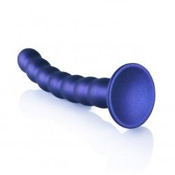 Dildo ventosa sfere punto G 21 cm Blue Dildo ventosa sfere punto G 21 cm Blue
