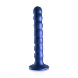 Dildo ventosa sfere punto G 17 cm Blue Dildo ventosa sfere punto G 17 cm Blue