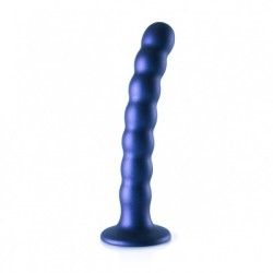 Dildo ventosa sfere punto G 17 cm Blue Dildo ventosa sfere punto G 17 cm Blue